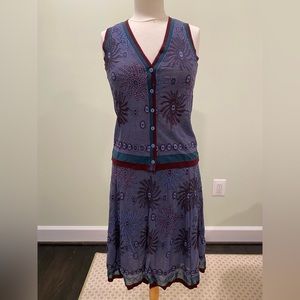 Catherine Andre NWT Medium Vest & Skirt